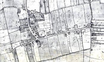 Map of Cardington in 1794 [W2-6-5]